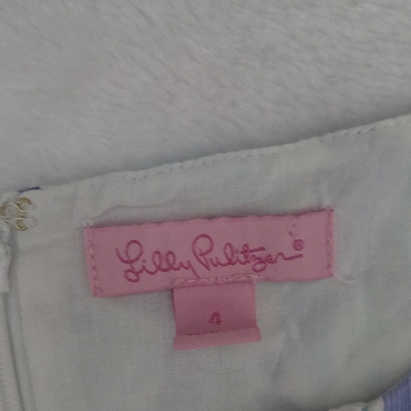 Lilly Pulitzer Pink and White Dress - Picture 2 of 9